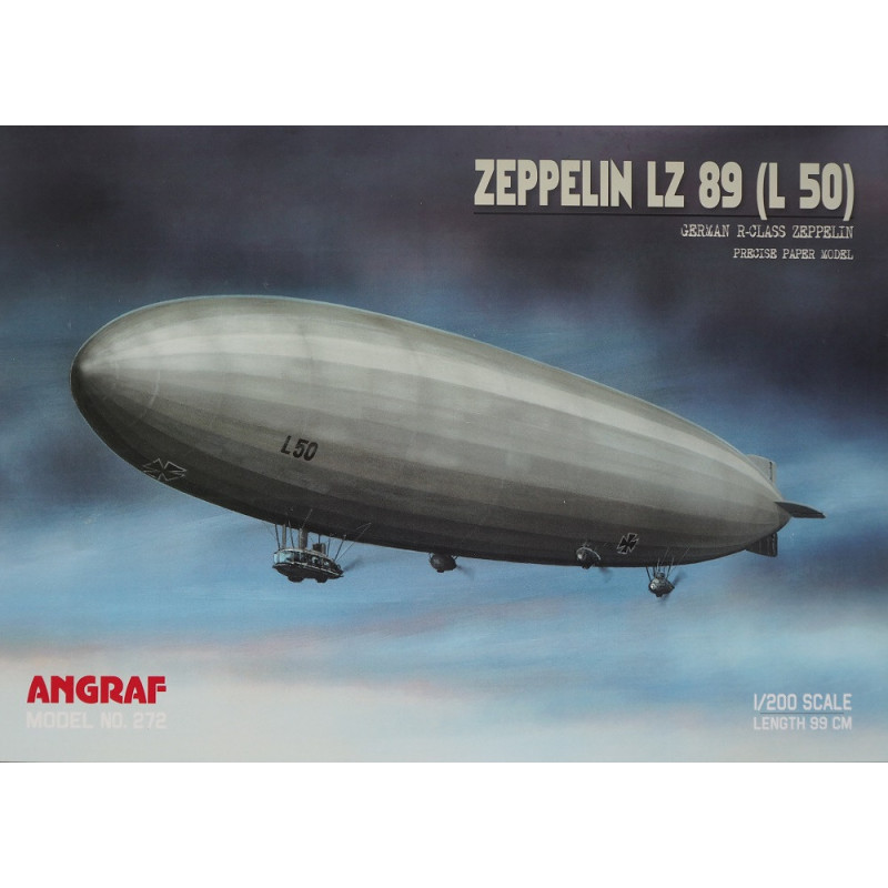 «Zeppelin» LZ 89 (L 50) – немецкий дирижабль класса R.