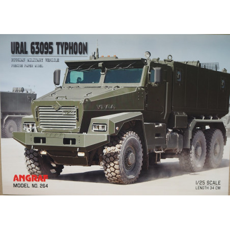 Ural 63095 „Taifūn“  – Rusijos šarvuotas daugiatikslis karinis sunkvežimis