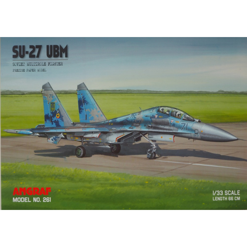 Suchoj Su-27 UBM – TSRS/ Rusijos/ Ukrainos mokomasis – kovinis jūrinis naikintuvas