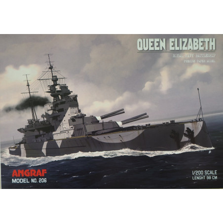 HMS „Queen Elizabeth“ – Didžiosios Britanijos linijinis laivas