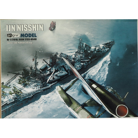 IJN «Nisshin» - японский авианесущий тендер