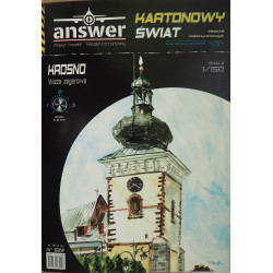 Clock Tower in Krosno (Poland)