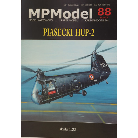 Piasecki HUP-2 – the US multi-role naval helicopter