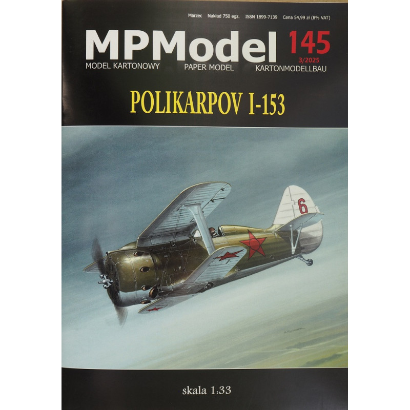 Polikarpov I-153 "Chaika" – the Soviet fighter