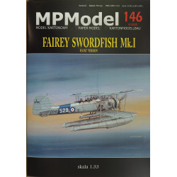 Fairey „Swordfish“ Mk. I – Didžiosios Britanijos torpednešis (plūdurinė versija)