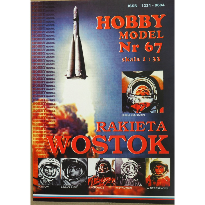 „Vostok“ – TSRS raketa  - nešėja
