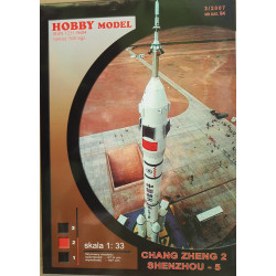 „Chang Zheng 2“ „Shenzhou – 5“ – Kinijos raketa – nešėja