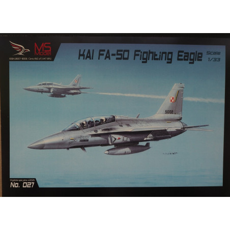 KAI FA-50 «Fighting Eagle» – южнокорейский/ польский лёгкий боевой самолёт