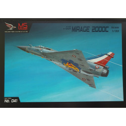 «Mirage 2000C» – «Sirenes Et Cigognes» – французский истребитель