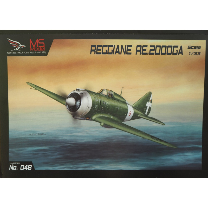 Reggiane Re.2000GA – Italijos naikintuvas