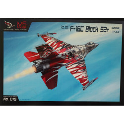 F-16C „Block 52+“ „Tiger Demo Team 2025“ – JAV/ Lenkijos naikintuvas