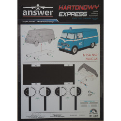 "Nysa" N59 Milicja – the Polish LR militia van