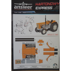 Ursus C-360 – the Polish agricultural tractor