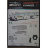 "STAR" C-200 - tractor with PLL "Lot" aerodrome trailer