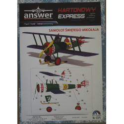 Saint Nicholas (Santa Claus) Airplane