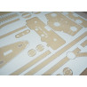 IJN “Nisshin” – the Japanese aircraft carrier tender – a laser cut and engraved deck parts