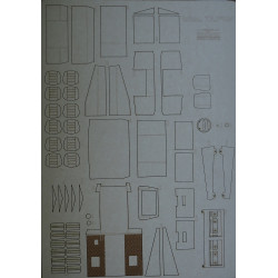 Ural 63095 „Taifūn“ – Rusijos šarvuotas daugiatikslis karinis sunkvežimis – lazeriu pjautos karkaso detalės