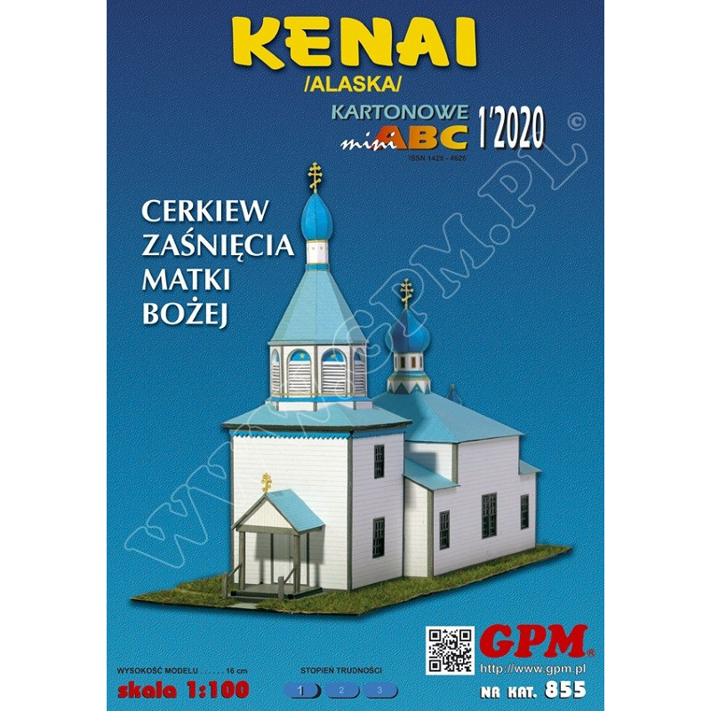 Church of the Immaculate Conception of the Mother of God. Kenai, Alaska (USA)