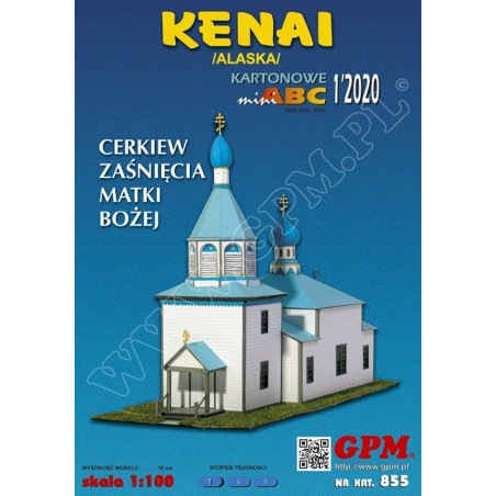 Church of the Immaculate Conception of the Mother of God. Kenai, Alaska (USA)