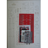 CH-47F “Chinook” - US multi-purpose transport helicopter - laser cut frame parts