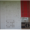 CH-47F “Chinook” - US multi-purpose transport helicopter - laser cut frame parts
