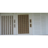 LVTE-1 – US floating armored personnel carrier – a laser cut track’s parts