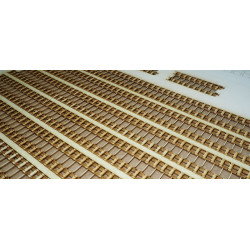 LVTE-1 – US floating armored personnel carrier – a laser cut track’s parts