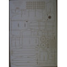 Renault FT-17 – the French light tank – a laser cut frame parts