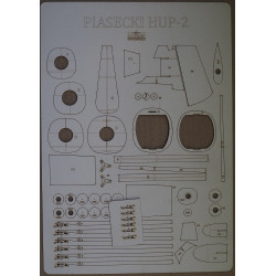 Piasecki HUP-2 – JAV daugiatikslis laivinio bazavimosi sraigtasparnis – lazeriu pjautos karkaso detalės