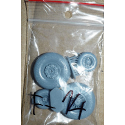 Grumman F-14A "Tomcat" „Miss Molly“–JAV sunkusis deninis naikintuvas–naikintuvas–3D spausdinti plastikiniai ratai