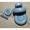 Grumman F-14A "Tomcat" "Miss Molly" – the US heavy carrier-based fighter – a 3D printed plastic wheels