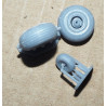 Piasecki HUP-2 – the US multi-purpose naval base helicopter – a 3D printed plastic wheels
