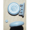 Polikarpov I-153 "Chaika" – the USSR fighter – a 3D printed plastic wheels