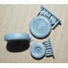 F-16C "Block 52+" "Tiger Demo Team 2025" – the US/ Polish fighter – a 3D printed plastic wheels