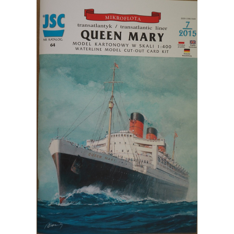 “Queen Mary” – the British transatlantic liner