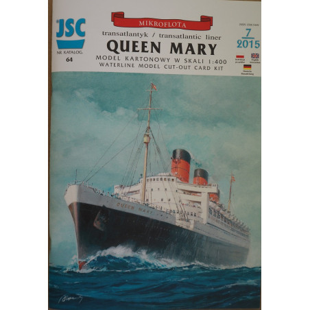 “Queen Mary” – the British transatlantic liner