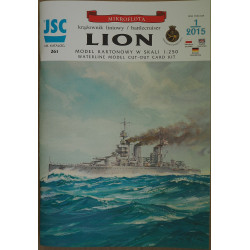 HMS “Lion” – the British line cruiser