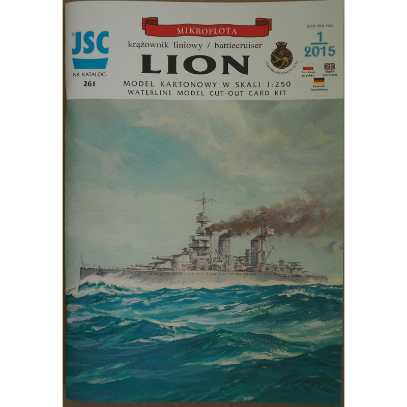 HMS «Lion» – британский линейный крейсер