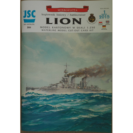 HMS „Lion“ – Didžiosios Britanijos linijinis kreiseris