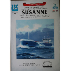 "Susane" – the Danish dry cargo ship