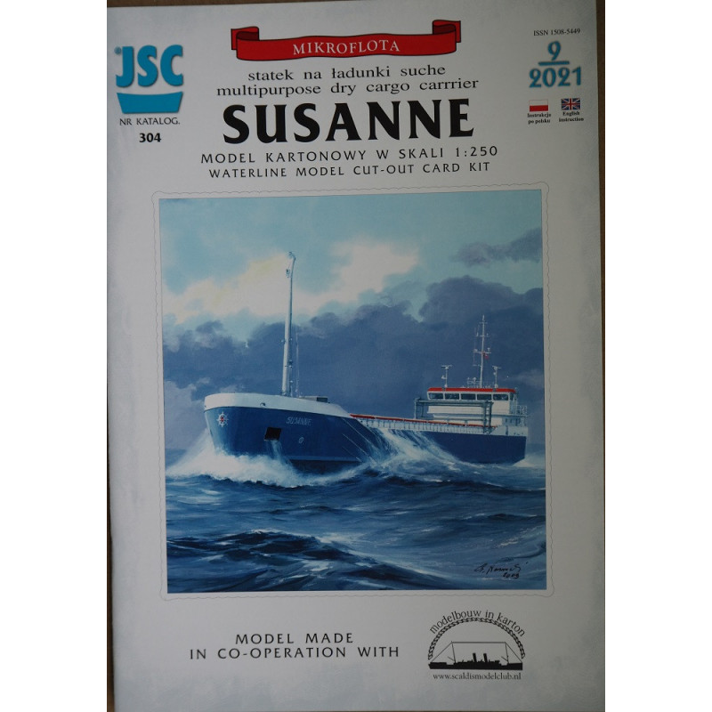 "Susane" – the Danish dry cargo ship