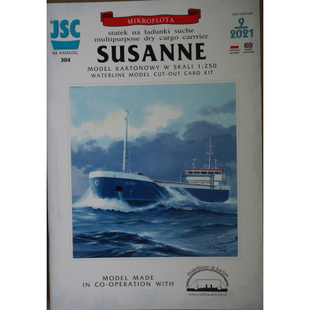 "Susane" – the Danish dry cargo ship