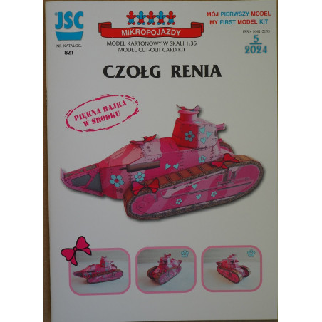 Tankas „Renia“ – Prancūzijos lengvasis tankas
