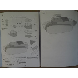 Tank "Renia" – the French light tank