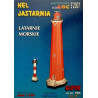 Hell and Jastarnia - Maritime lighthouses in Hell and Jastarnia (Poland)