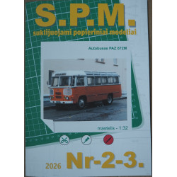 „PAZ-672M“ – TSRS/ Lietuvos autobusas