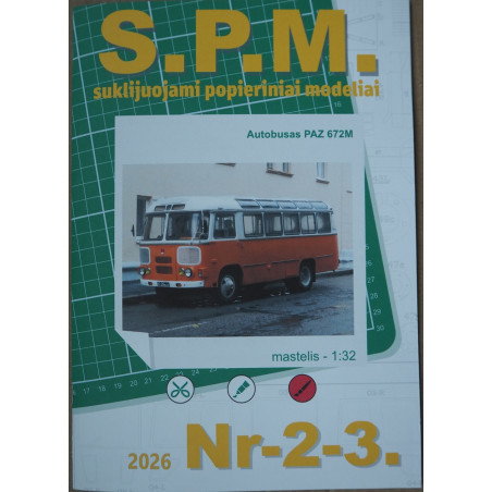 "ПАЗ-672М" - советский/ литовский автобус