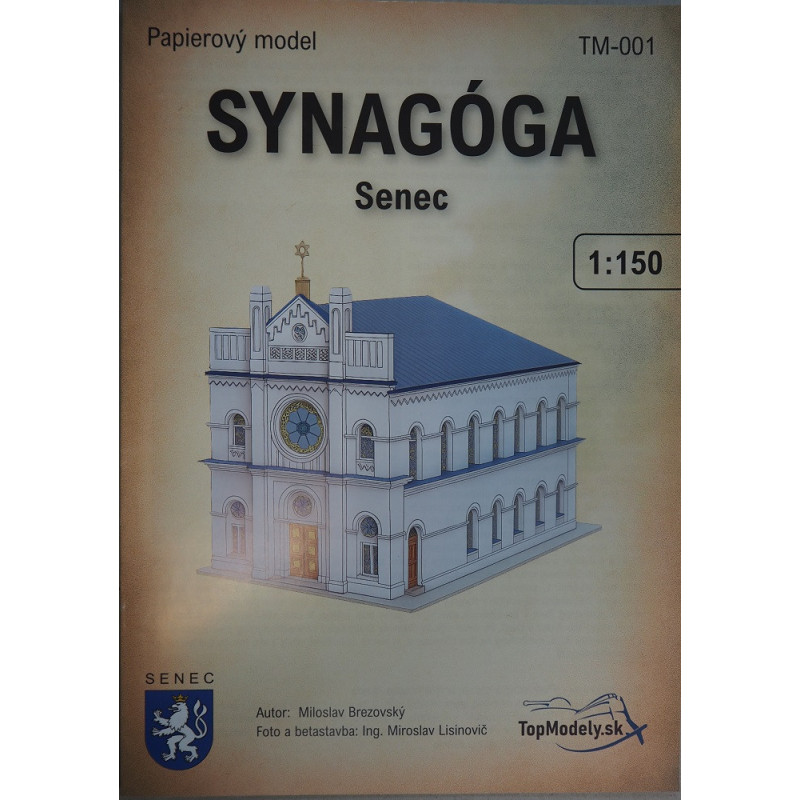Synagogue in Senec (Slovakia)