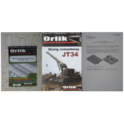 JT 34 – čekoslovakiškas evakuacinis - remontinis kranas – rinkinys