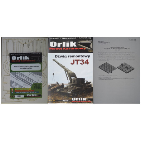 JT 34 – čekoslovakiškas evakuacinis - remontinis kranas – rinkinys